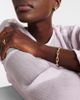 Shay Jewelry Shay Jewelry 18kt gold chain bracelet with diamonds - 2