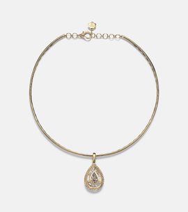 Shay Jewelry Shay Jewelry 18kt gold choker with diamonds