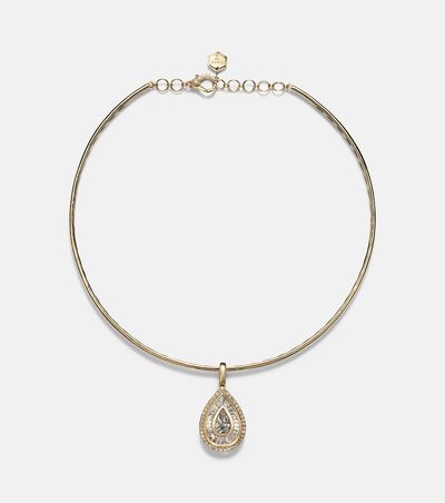 Shay Jewelry Shay Jewelry 18kt gold choker with diamonds