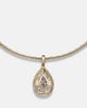 Shay Jewelry Shay Jewelry 18kt gold choker with diamonds - 4