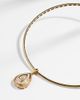 Shay Jewelry Shay Jewelry 18kt gold choker with diamonds - 5