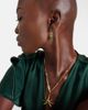 Shay Jewelry Shay Jewelry 18kt gold drop earrings with emeralds - 3