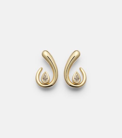 Shay Jewelry Shay Jewelry 18kt gold earrings with diamonds