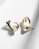 Shay Jewelry Shay Jewelry 18kt gold earrings with diamonds - 5