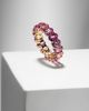 Shay Jewelry Shay Jewelry 18kt gold eternity ring with sapphires - 5