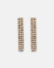 Shay Jewelry Shay Jewelry 18kt gold hoop earrings with diamonds - 1