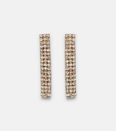 Shay Jewelry Shay Jewelry 18kt gold hoop earrings with diamonds