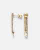 Shay Jewelry Shay Jewelry 18kt gold hoop earrings with diamonds - 4
