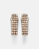 Shay Jewelry Shay Jewelry 18kt gold hoop earrings with diamonds - 7