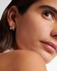 Shay Jewelry Shay Jewelry 18kt gold huggie earrings with diamonds - 2