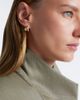 Shay Jewelry Shay Jewelry 18kt gold huggie earrings with diamonds - 3