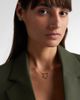 Shay Jewelry Shay Jewelry 18kt gold necklace with emeralds and diamonds - 2