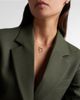 Shay Jewelry Shay Jewelry 18kt gold necklace with emeralds and diamonds - 3