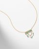 Shay Jewelry Shay Jewelry 18kt gold necklace with emeralds and diamonds - 5