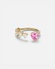 Shay Jewelry Shay Jewelry 18kt gold ring with sapphire and diamonds - 1