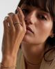Shay Jewelry Shay Jewelry 18kt gold ring with sapphire and diamonds - 3