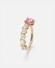 Shay Jewelry Shay Jewelry 18kt gold ring with sapphire and diamonds - 4