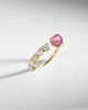 Shay Jewelry Shay Jewelry 18kt gold ring with sapphire and diamonds - 5