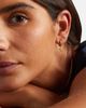 Shay Jewelry Shay Jewelry 18kt gold single huggie with diamonds - 3