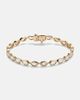 Shay Jewelry Shay Jewelry 18kt gold tennis bracelet with diamonds - 1
