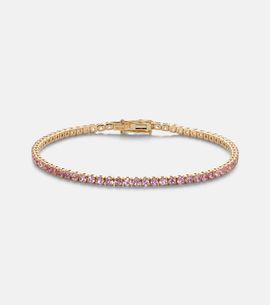 Shay Jewelry Shay Jewelry 18kt gold tennis bracelet with sapphires