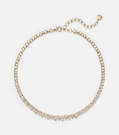 Shay Jewelry Shay Jewelry 18kt gold tennis necklace with diamonds