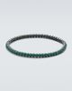 Shay Jewelry Shay Jewelry 18kt rose gold bracelet with emeralds - 1