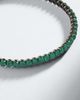 Shay Jewelry Shay Jewelry 18kt rose gold bracelet with emeralds - 4
