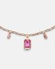 Shay Jewelry Shay Jewelry 18kt rose gold choker with sapphires - 4