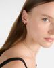 Shay Jewelry Shay Jewelry 18kt rose gold earrings with rubies - 3