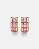 Shay Jewelry Shay Jewelry 18kt rose gold earrings with sapphires - 1