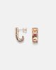 Shay Jewelry Shay Jewelry 18kt rose gold earrings with sapphires - 4