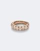 Shay Jewelry Shay Jewelry 18kt rose gold ring with diamonds - 1