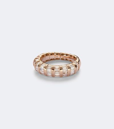 Shay Jewelry Shay Jewelry 18kt rose gold ring with diamonds