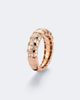 Shay Jewelry Shay Jewelry 18kt rose gold ring with diamonds - 4