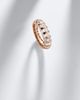 Shay Jewelry Shay Jewelry 18kt rose gold ring with diamonds - 5