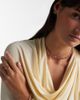 Shay Jewelry Shay Jewelry 18kt rose gold tennis necklace with sapphires and diamond - 2