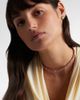 Shay Jewelry Shay Jewelry 18kt rose gold tennis necklace with sapphires and diamond - 3