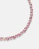 Shay Jewelry Shay Jewelry 18kt rose gold tennis necklace with sapphires and diamond - 4