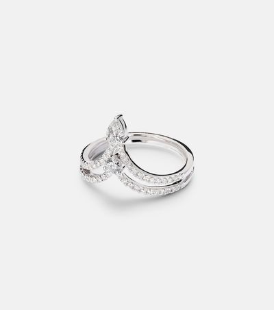 Shay Jewelry Shay Jewelry 18kt white gold ring with diamonds