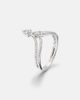 Shay Jewelry Shay Jewelry 18kt white gold ring with diamonds - 4