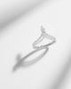 Shay Jewelry Shay Jewelry 18kt white gold ring with diamonds - 5