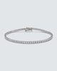 Shay Jewelry Shay Jewelry 18kt white gold tennis bracelet with diamonds - 1
