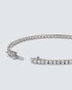 Shay Jewelry Shay Jewelry 18kt white gold tennis bracelet with diamonds - 4