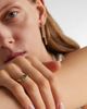 Shay Jewelry Shay Jewelry 18kt yellow gold ring with emeralds - 3