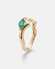 Shay Jewelry Shay Jewelry 18kt yellow gold ring with emeralds - 4
