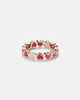 Shay Jewelry Shay Jewelry 18kt yellow gold ring with rubies and diamonds - 1