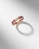 Shay Jewelry Shay Jewelry 18kt yellow gold ring with rubies and diamonds - 5