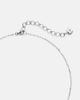 Shay Jewelry Shay Jewelry Bezel Illusion 18kt white gold pendant necklace with diamonds - 6