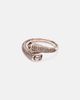Shay Jewelry Shay Jewelry Bypass 18kt rose gold pinky ring with diamonds - 1